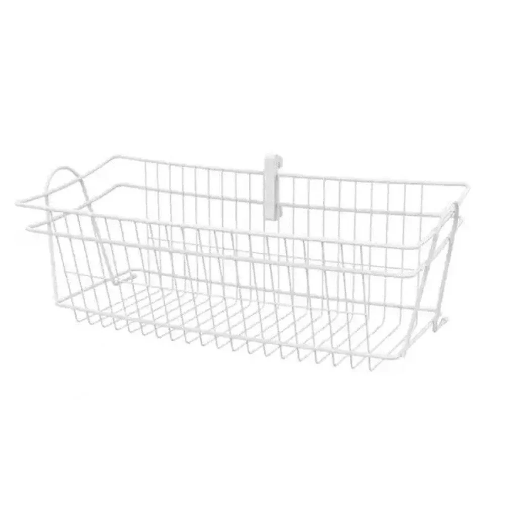 ClosetMaid White Metal Wire Drawer and Hanging Basket Set Closet Storage System